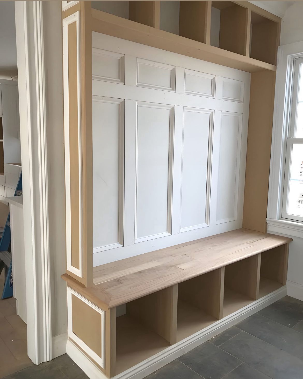 Professional home improvement project